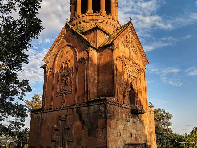 Yeghvard Church