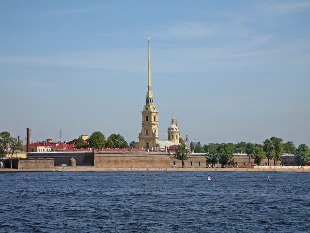 Петропавловская крепость