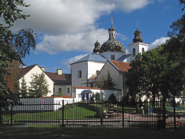 Monastery of the Nativity of the Virgin Mary, Hrodna