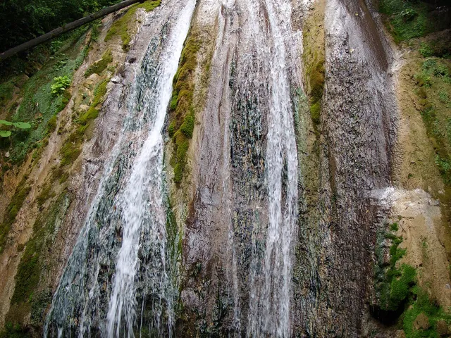 Thirty three Waterfalls