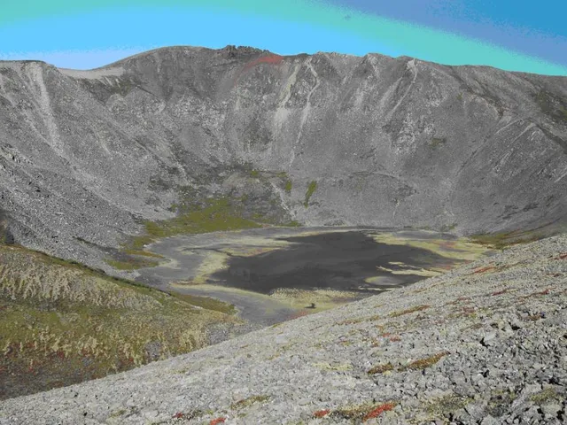 Aku Volcano
