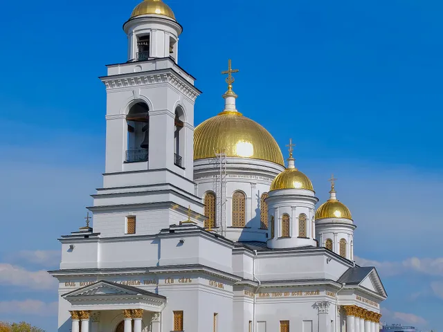 Alexander Nevsky Cathedral, Yekaterinburg