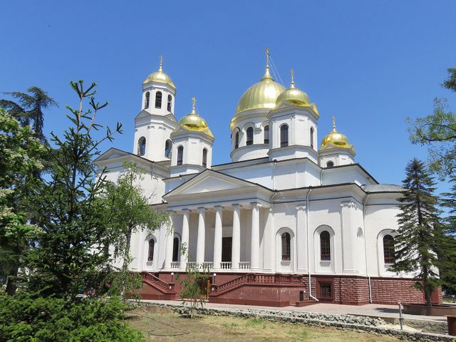 Alexander Nevsky Cathedral, Simferopol