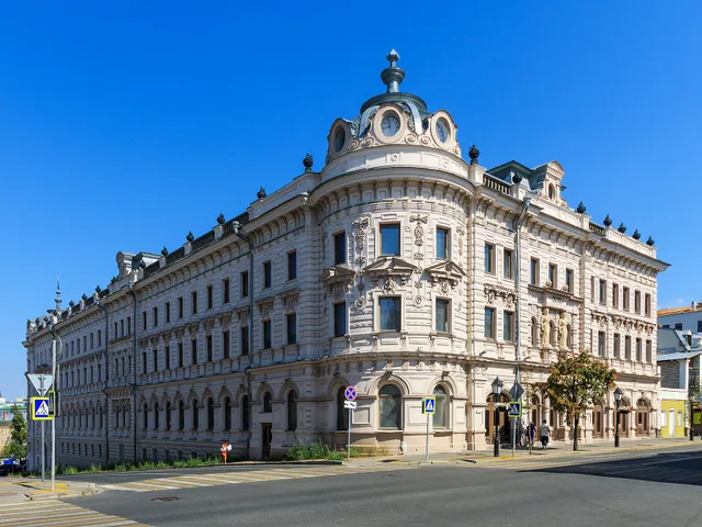 Alexandrovsky Passage, Kazan