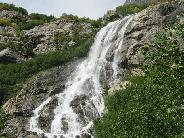 Alibeksky Waterfall