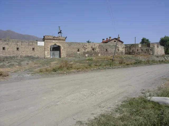 Akhty Fortress