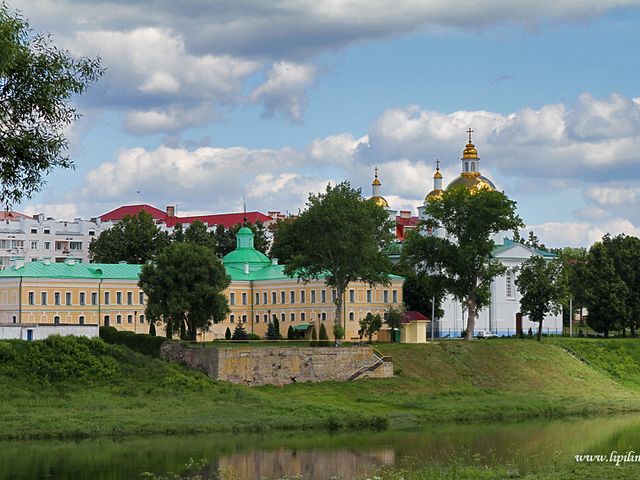 The Epiphany Monastery in Polack