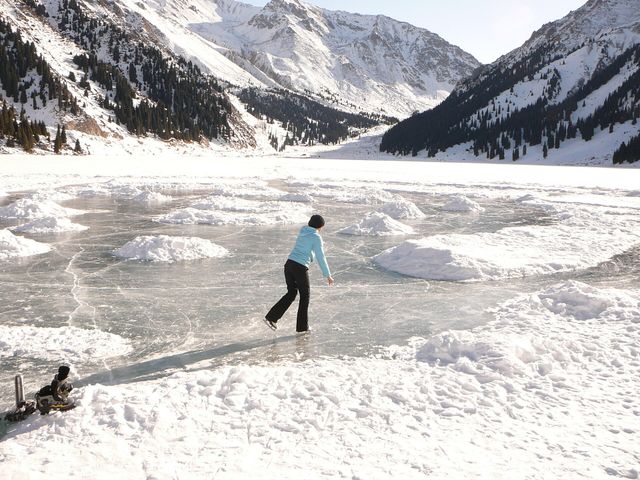 Big Almaty Lake