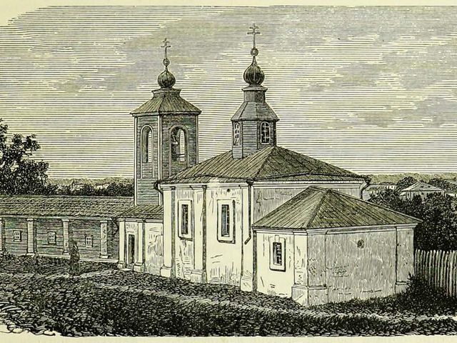 Monastery of St. Barys and St. Hleb in Połacak