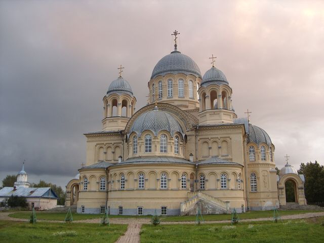 St. Nicholas Verkhotursky monastery
