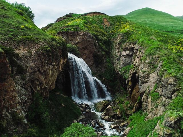 Trchkan waterfall