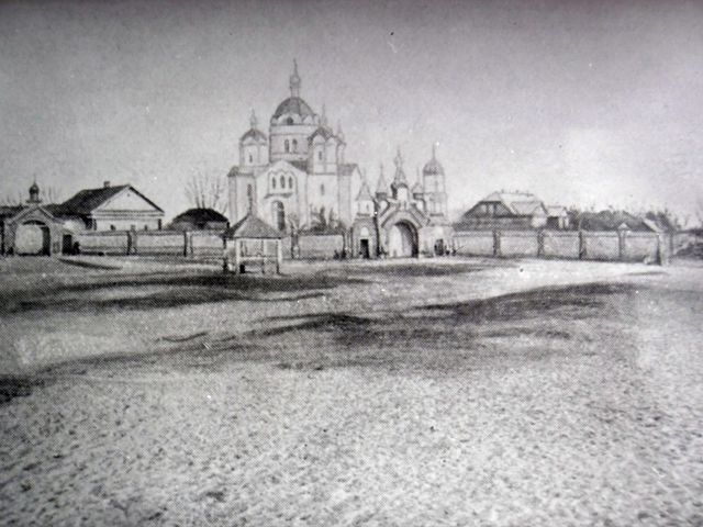 Voznesensky monastery