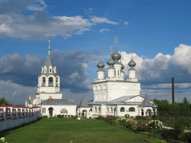 Resurrection monastery in Murom