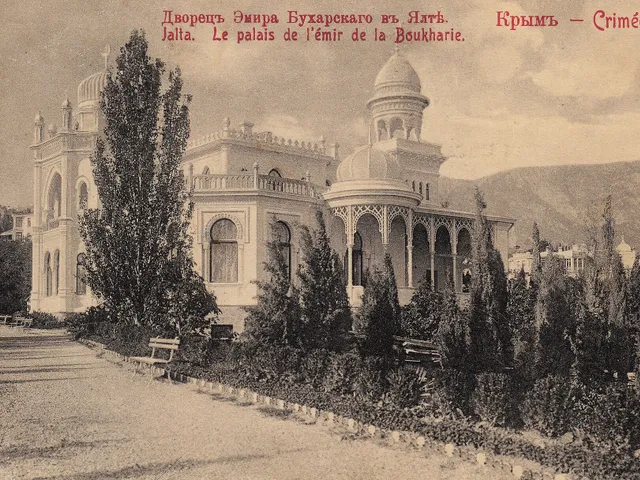 Palace of the Emir of Bukhara, Yalta