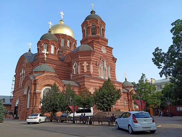 Yekaterins Cathedral Krasnodar