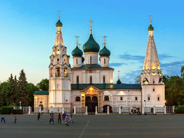 Church of Elijah the Prophet in Yaroslavl