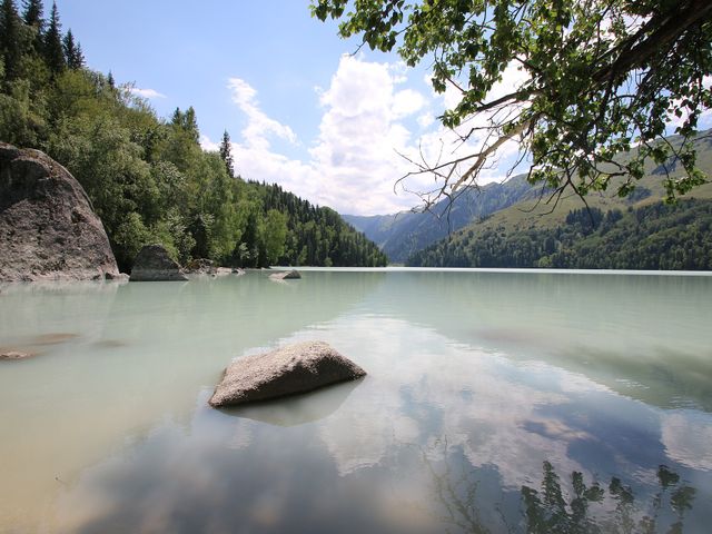 Zhasylkol Lake