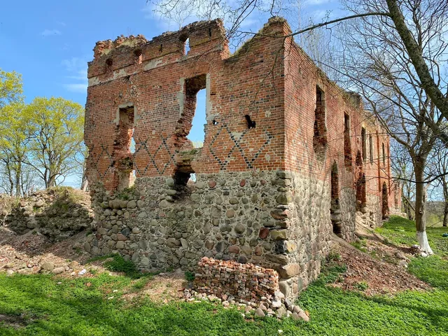 Burg Saalau