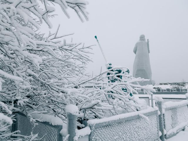 Memorial to Defenders of the Soviet Arctic during the Great Patriotic War