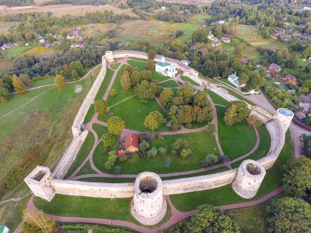 Fortress of Izborsk