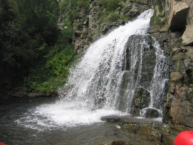 Kamyshlinsky Waterfall