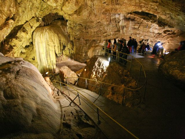 New Athos Cave
