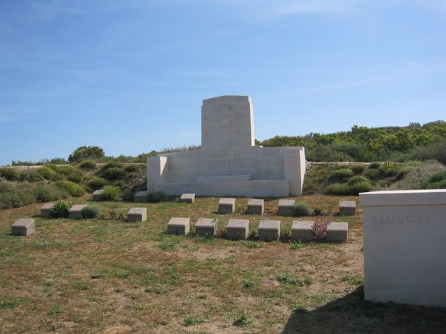 Plugge's Plateau Cemetery