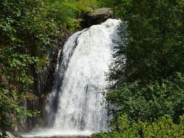 Korbu Waterfall