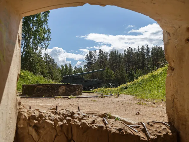 Krasnaya Gorka Fort