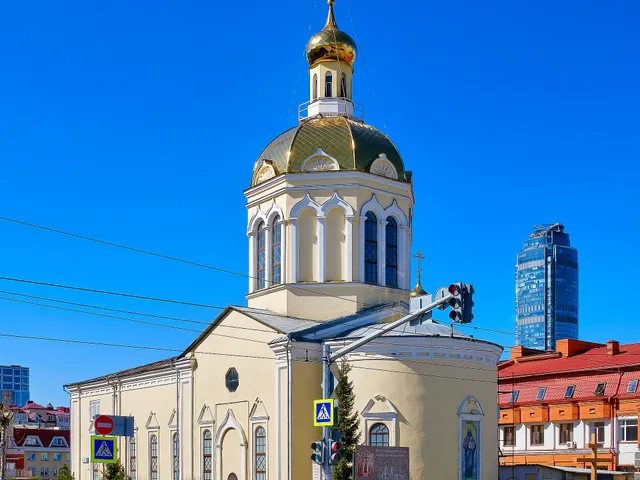 Church of the Exaltation of the Holy Cross in Yekaterinburg