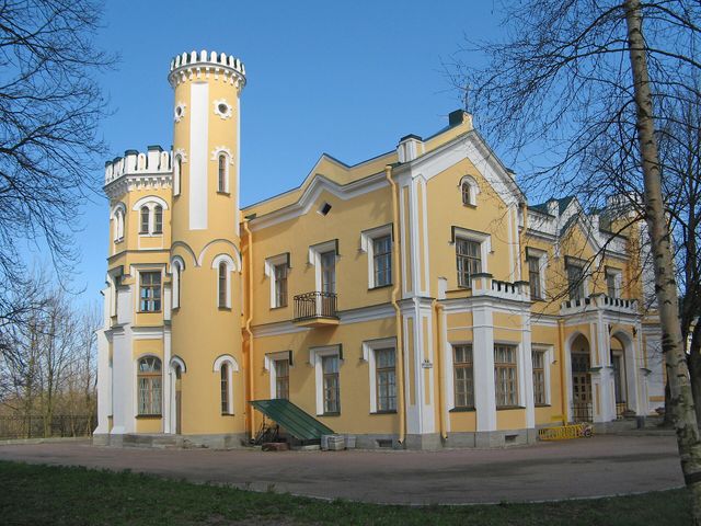 Lvovsky palace (Strelna)