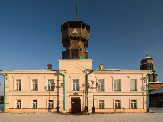 Bakunina Street 3, Tomsk