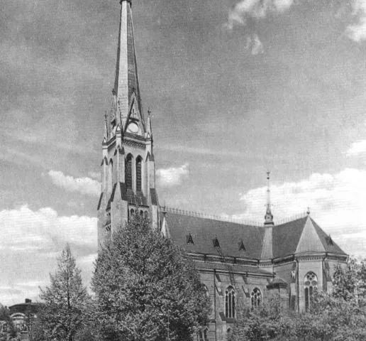 Vyborg Cathedral
