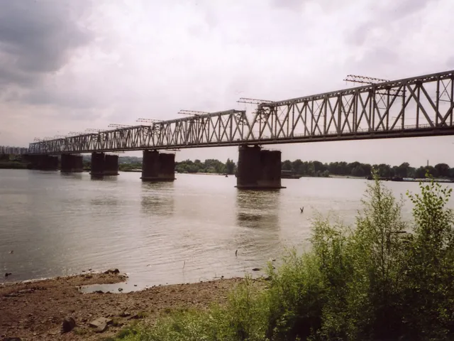 Novosibirsk Rail Bridge