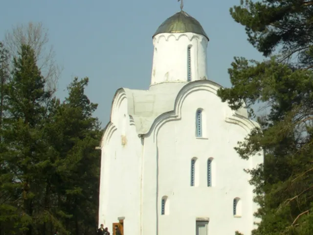 Church of the Nativity of the Theotokos in Peryn Skete, Veliky Novgorod