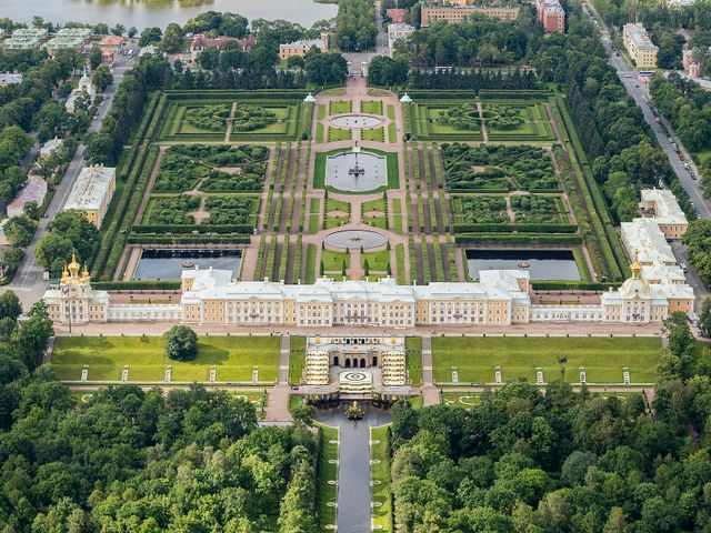 Peterhof Museal Reserve