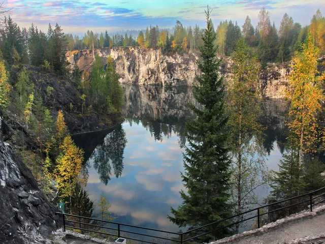 Ruskeala Mountain Park