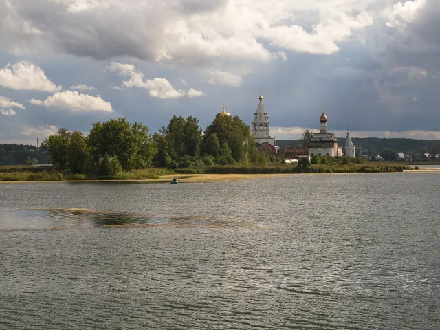 Ostrovoyezersky Monastery