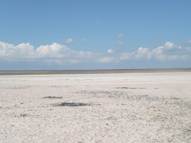 Solyonoye Lake