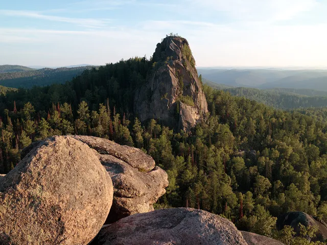 Krasnoyarsk Stolby National Park
