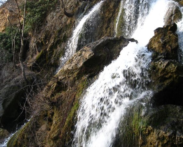 Su-Uchan waterfall