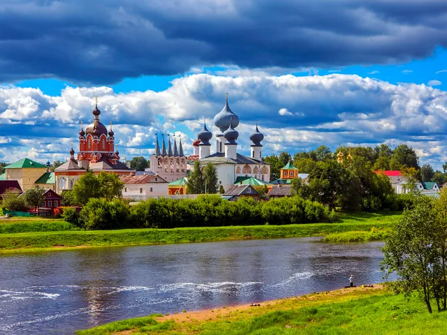 Tikhvin Assumption Monastery