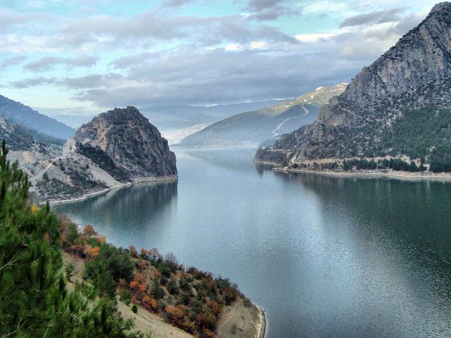 Altınkaya Dam