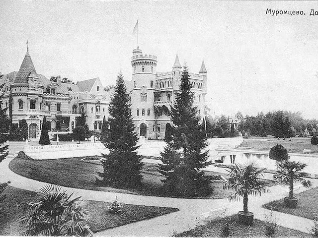 Khrapovitsky Estate, Muromtsevo