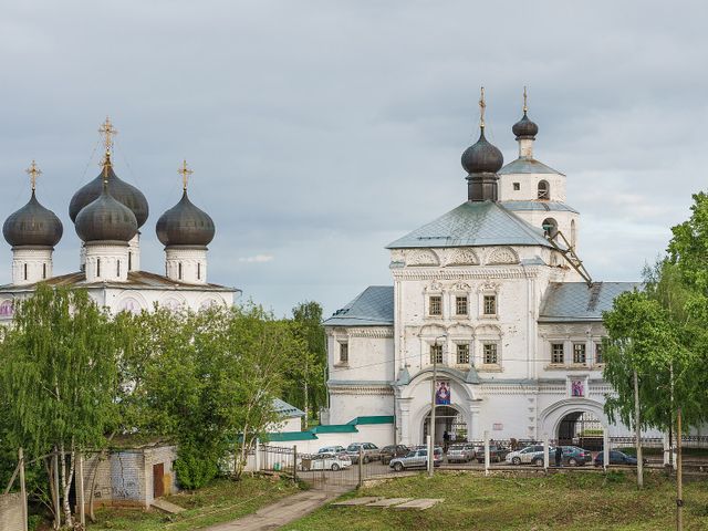 Uspensky Trifonov Monastery
