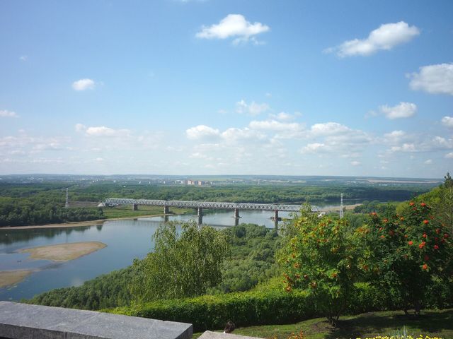 Ufa Rail Bridge