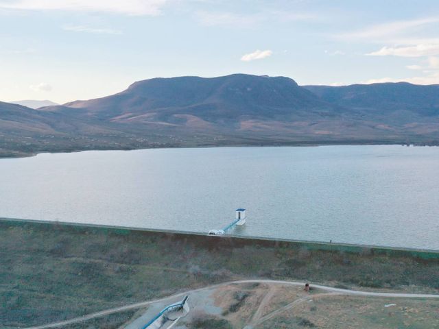Khachinchay reservoir