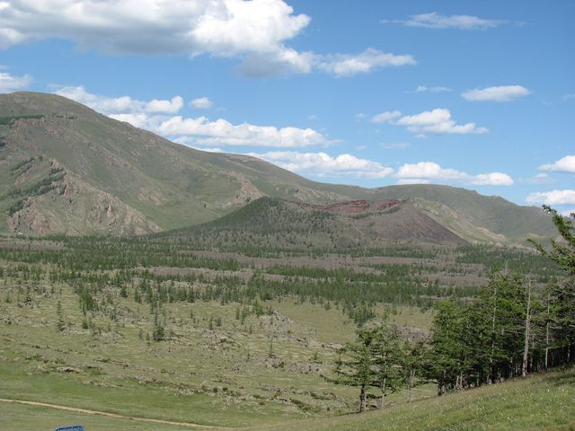 Khorgo-Terkhiin Tsagaan Nuur National Park