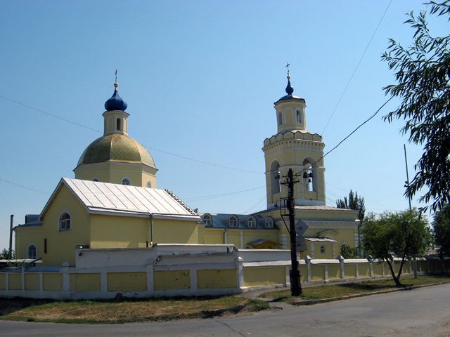 St. Nicholas Church, Taganrog