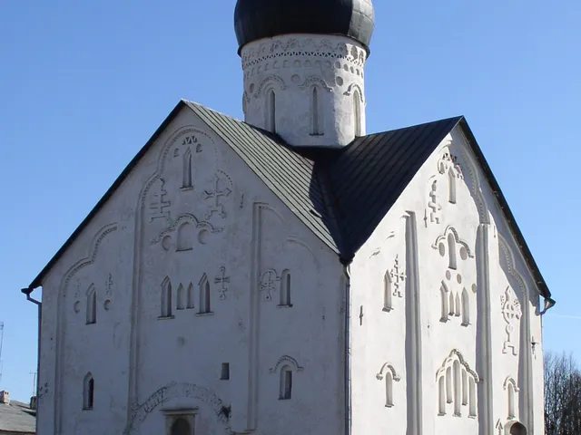 Church of the Transfiguration on Ilyina Street
